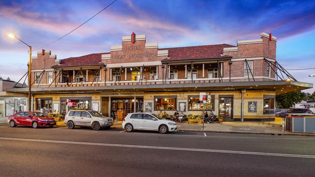 The Northern Hotel in Byron Bay on Jonson St. Picture: Supplied.