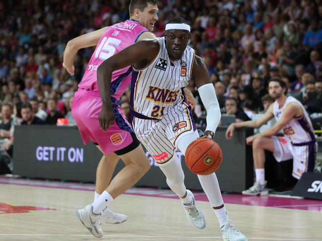 Kouat Noi stepped up after injuries to Xavier Cooks and Derrick Walton Jr. Picture: Fiona Goodall/Getty Images