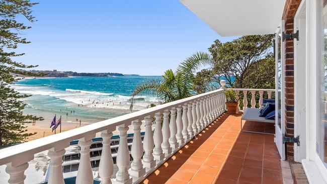 The nation’s top declared weekend auction sale was in Sydney’s Manly, fetching $21.5m.