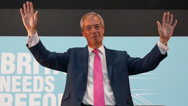 Reform UK leader Nigel Farage described the comments as ‘appalling’. Picture: Getty Images