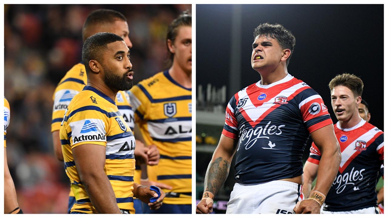 The Eels have to overcome a curse, while the Roosters are firing.