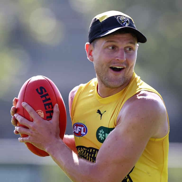 Jacob Hopper is due to return to Richmond’s team in round 4.