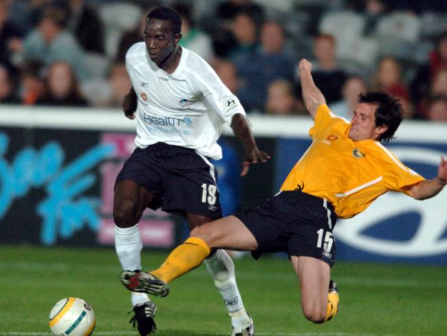 Yorke made clear his views on the A-League, a competition he has seen grown since its first season in 2005. Picture: AAP Image/Jeremy Piper