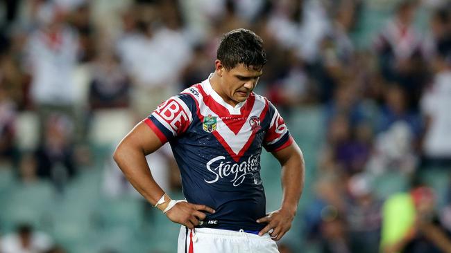 Latrell Mitchell has been a shining light for the Roosters but should he do more?