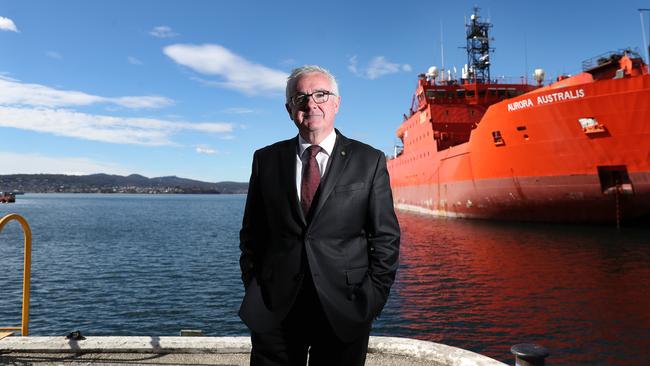 Andrew Wilkie, independent member for Clark, is considered a safe bet to retain his seat in the southern Tasmanian electorate. Picture: NIKKI DAVIS-JONES