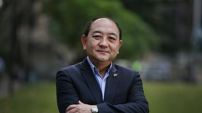 Australian Computer Society president Anthony Wong