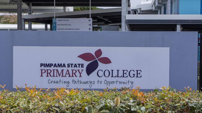 Pimpama State Primary College . Picture: Jerad Williams