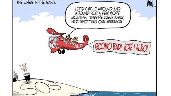 Craig Mann's cartoon Thursday, October 14.