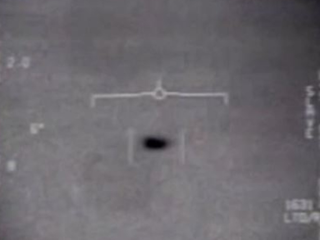 One of the most infamous UFO videos was the Tic Tac.