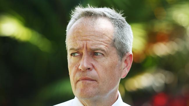 Federal Opposition Leader Bill Shorten has announced Labor Party funding to extend the Bruce Highway to the Cairns Airport. PICTURE: BRENDAN RADKE