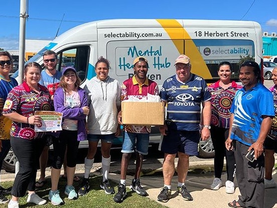 The Bowen Neighborhood Centre said they were counting on volunteers more than ever as the association has seen an increase of Bowen residents needing assistance. Picture: Contributed