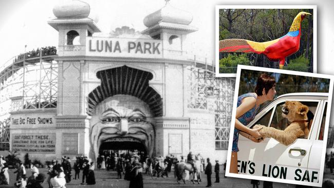 Take a trip down memory lane through Victoria’s historic and former theme parks.