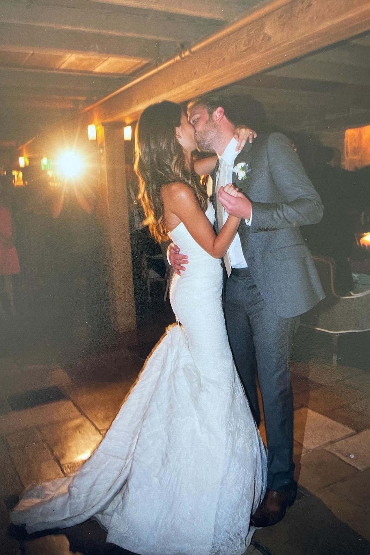 <p><em>Image credits: Instagram.com/lilyaldridge</em></p><h2>Lily Aldridge in Vera Wang</h2><p>The wedding of model Lily Aldridge and Kings of Leon singer Caleb Followill has also been kept private since their wedding day in 2011, only revealing small glimpses through anniversary Instagram posts. Married in San Ysidro Ranch in Montecito, California, Lily wore a custom strapless Vera Wang gown with a mermaid tail and Chantilly lace detailing.</p>