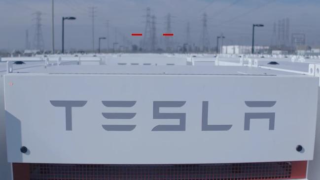 Tesla's giant lithium-ion battery technology