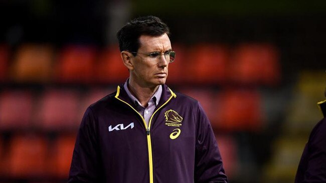 Football boss Ben Ikin says the forsenic review into Brisbane’s season has begun. Picture: Supplied/NRL Imagery