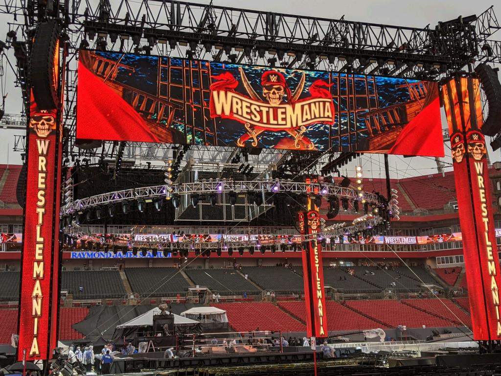 WrestleMania 37 was almost over before it began.