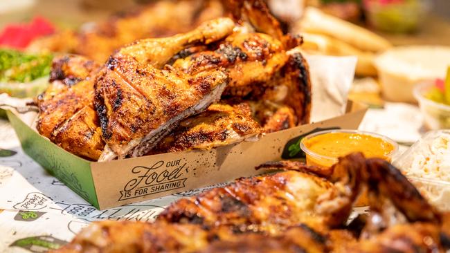 El Jannah charcoal chicken is coming to the eastern suburbs.