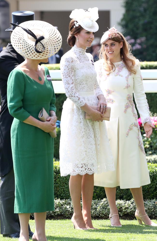 Kate Middleton at Ascot Races: Royals on show | news.com.au — Australia ...