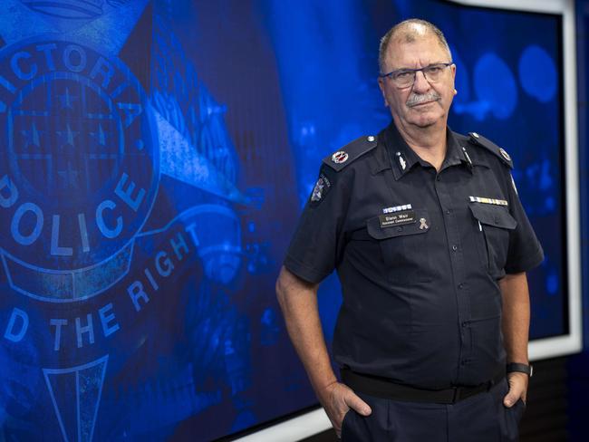 Victoria Police Assistant Commissioner Glenn Weir. Picture: Wayne Taylor