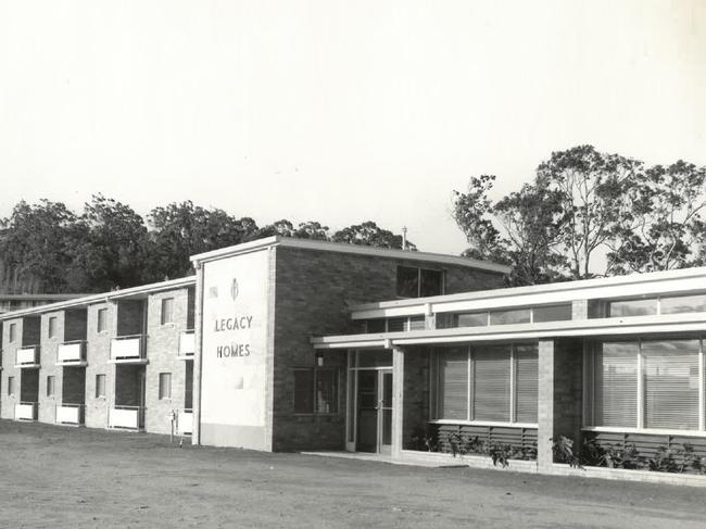 Image of the existing Legacy village from when it was built in 1964. Picture: Facebook/Brisbane Water Legacy