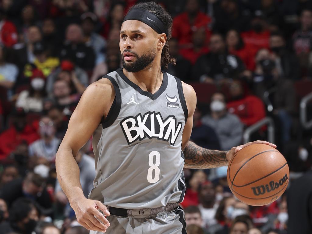 Patty Mills on how it feels to join the Brooklyn Nets