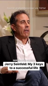 Fans worried for Jerry Seinfeld's health after interview appearance