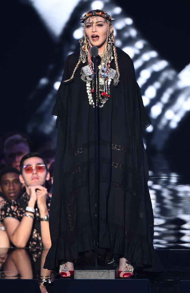 Madonna pays tribute to … Madonna? Picture: Getty