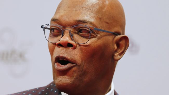 Samuel L Jackson isn’t here for your art house fare.