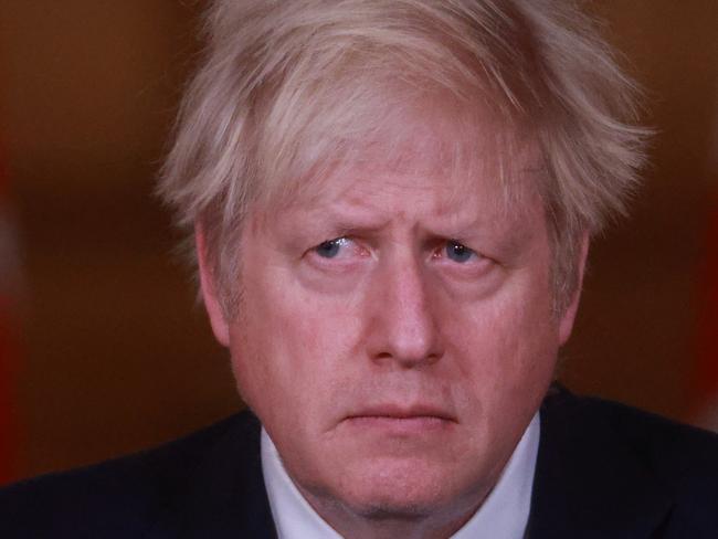 Boris Johnson’s government was the first in the world to approve the Pfizer vaccine and Oxford AstraZeneca vaccines. Picture: Getty Images