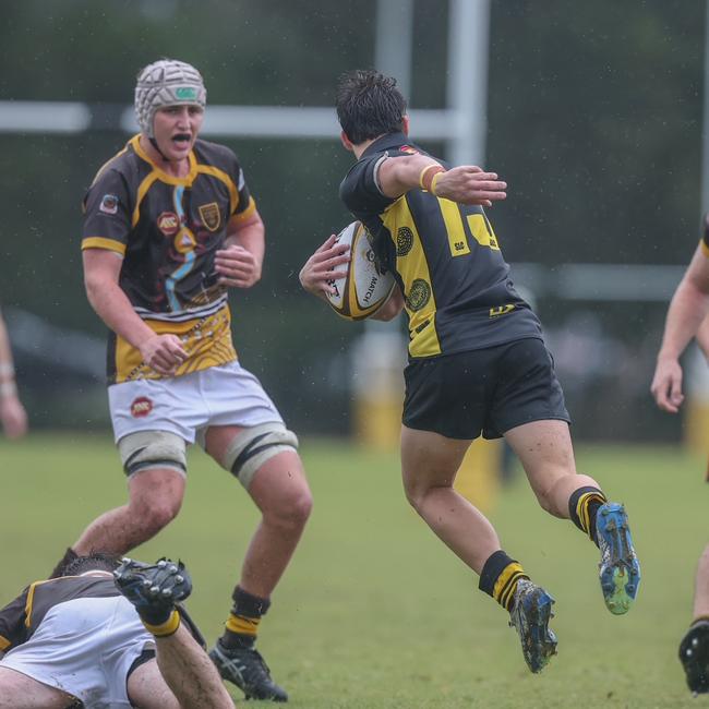 Harry Taylor (No.15) has been excellent in his debut season as a Year 10 student.