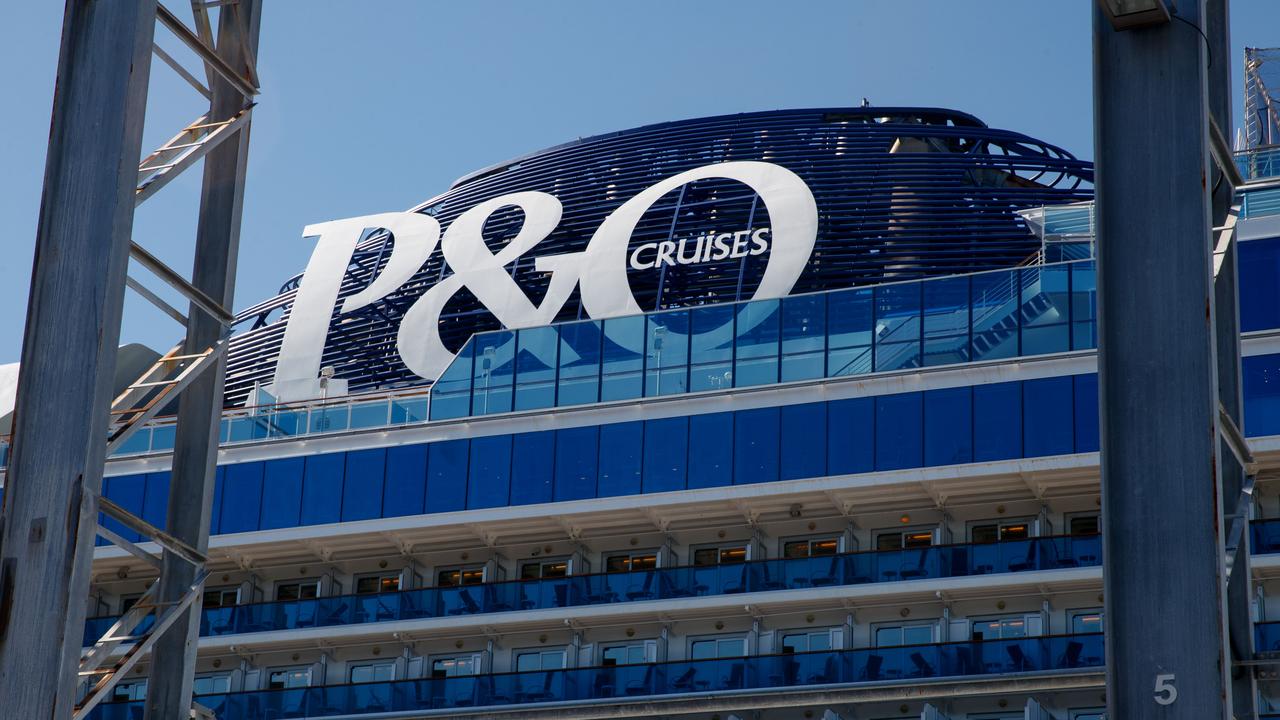There’s one big question on plenty of P&amp;O cruiser’s lips. Picture: NCA NewsWire / Nikki Short