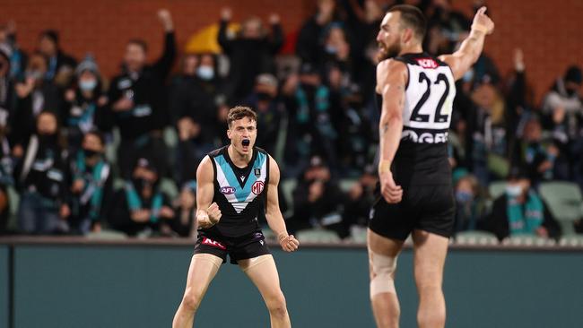 Orazio Fantasia will be at Carlton next year. Picture: Getty Images