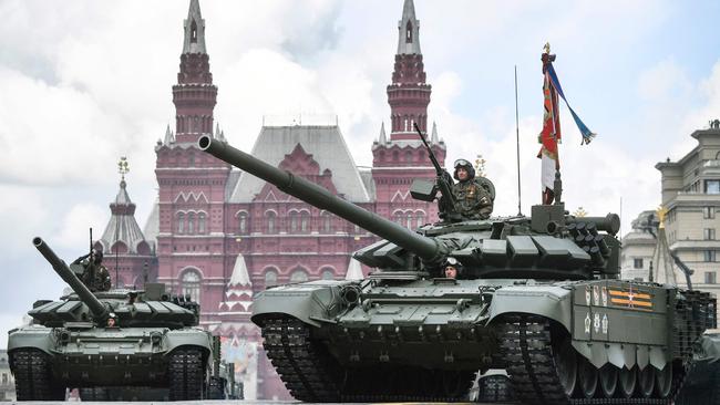 The Kremlin insists the invasion has been a success. Picture: Alexander Nemenov/AFP