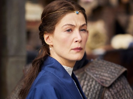 Pike moved her family to Prague once she landed the role of Moiraine. Picture: Prime Video