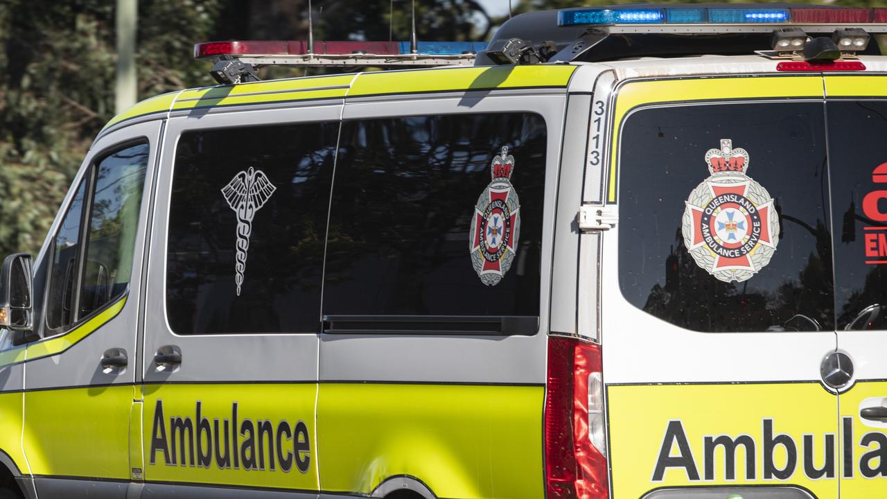 Driver critical after two-truck crash at roadworks site