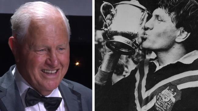 Ron Coote is the NRL's 14th Immortal. Photo: Fox Sports