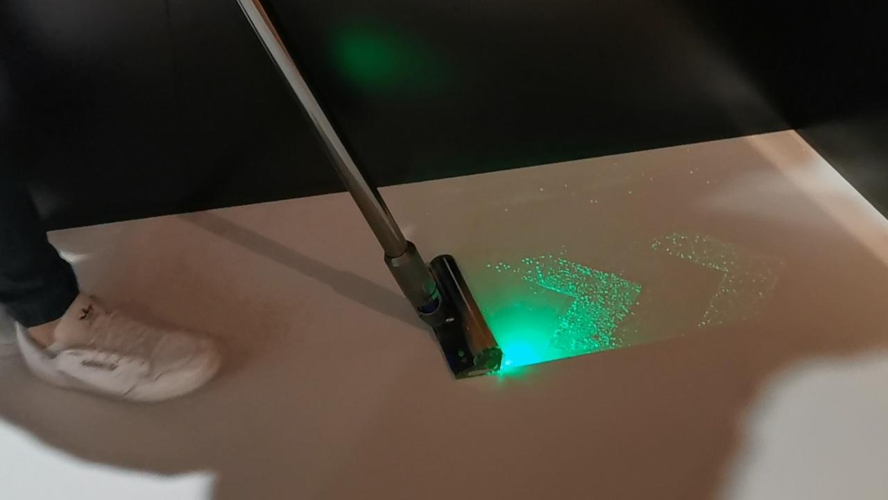 Dyson V15 cordless vacuum uses laser to detect dust | news.com.au ...