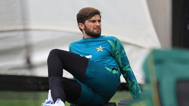 Shaheen Shah Afridi was a surprise omission for the SCG Test. Picture: Getty