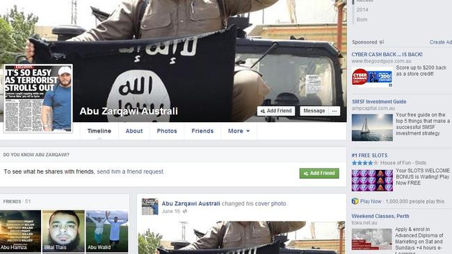 Facebook Using AI To Take On Terrorists | News.com.au — Australia’s ...