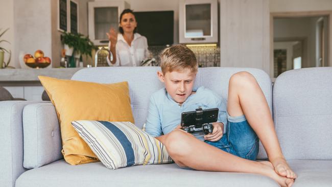 Health experts want less screen time and more green time. Picture: iStock