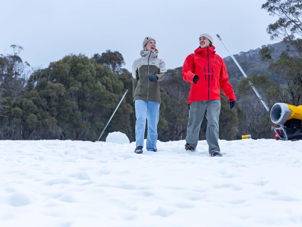 Thredbo is ready for the early ski season. Picture: Justine Fisher
