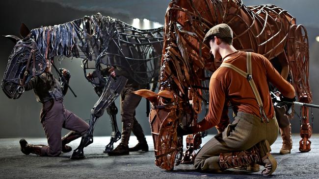 The unforgettable theatrical event, War Horse, returns to Melbourne's Regent Theatre in January.