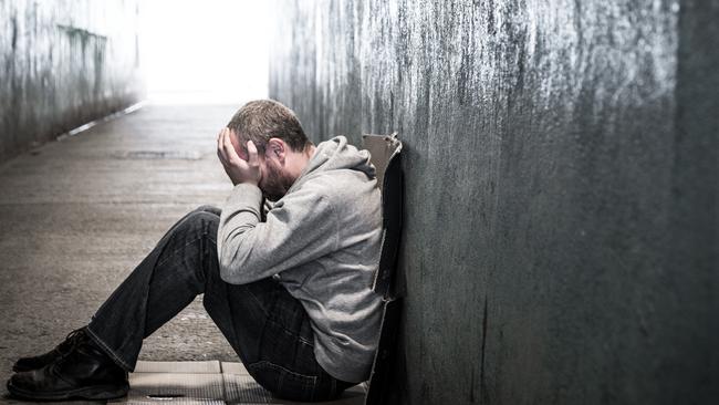 Youth homelessness is on the rise in Maroondah. Picture: stock image.