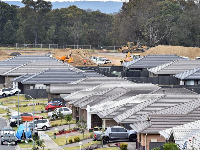 The Central Coast is on track to meet its future housing targets. Picture: AAP / Troy Snook