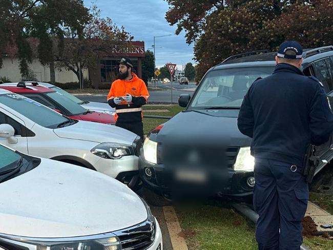 Police are seeking information following two separate pursuits involving stolen cars in the stateâs central west on Thursday morning.Â Photo: Supplied.