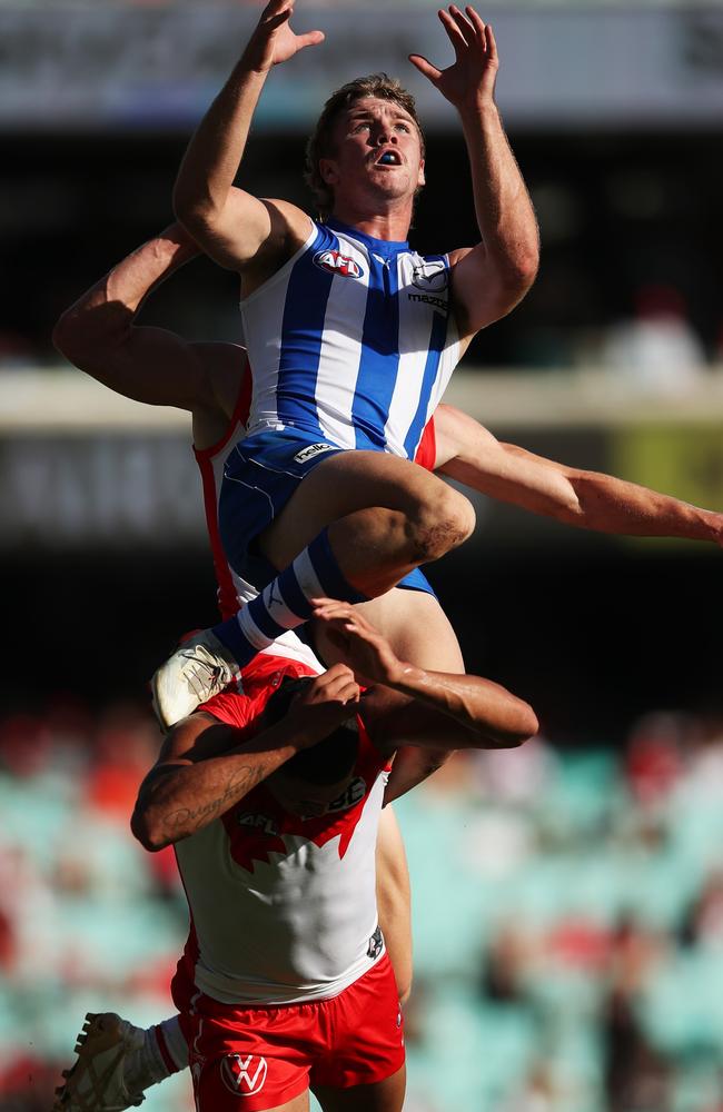 Jason Horne-Francis soars.