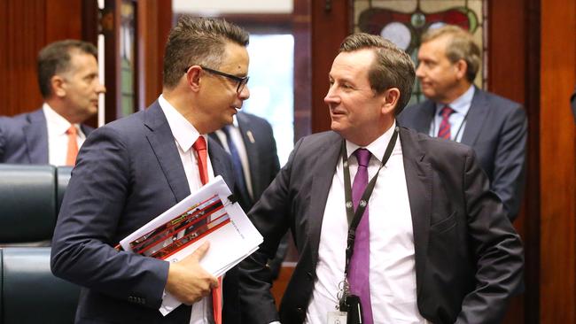 WA Treasurer Ben Wyatt recently delivered the state budget. Picture: Jackson Flindell/The West Australian