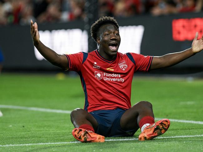 Nestory Irankunda has missed Olyroos selection for the Paris Games qualifiers. Picture: Mark Brake/Getty Images