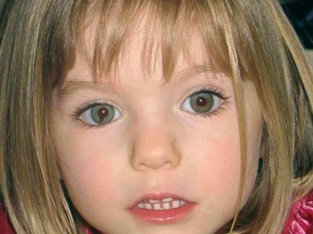 Madeleine McCann went missing in 2007 age three.