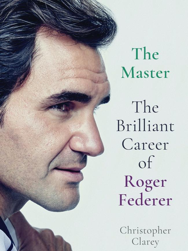 The new Roger Federer biography